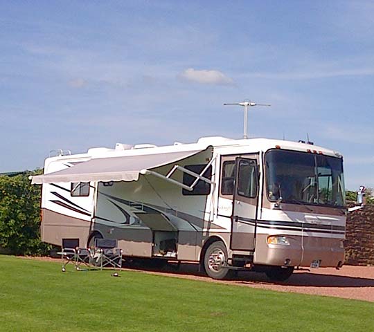 Touring Pitch Prestwick Holiday Park