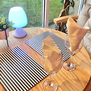 Table for dinner