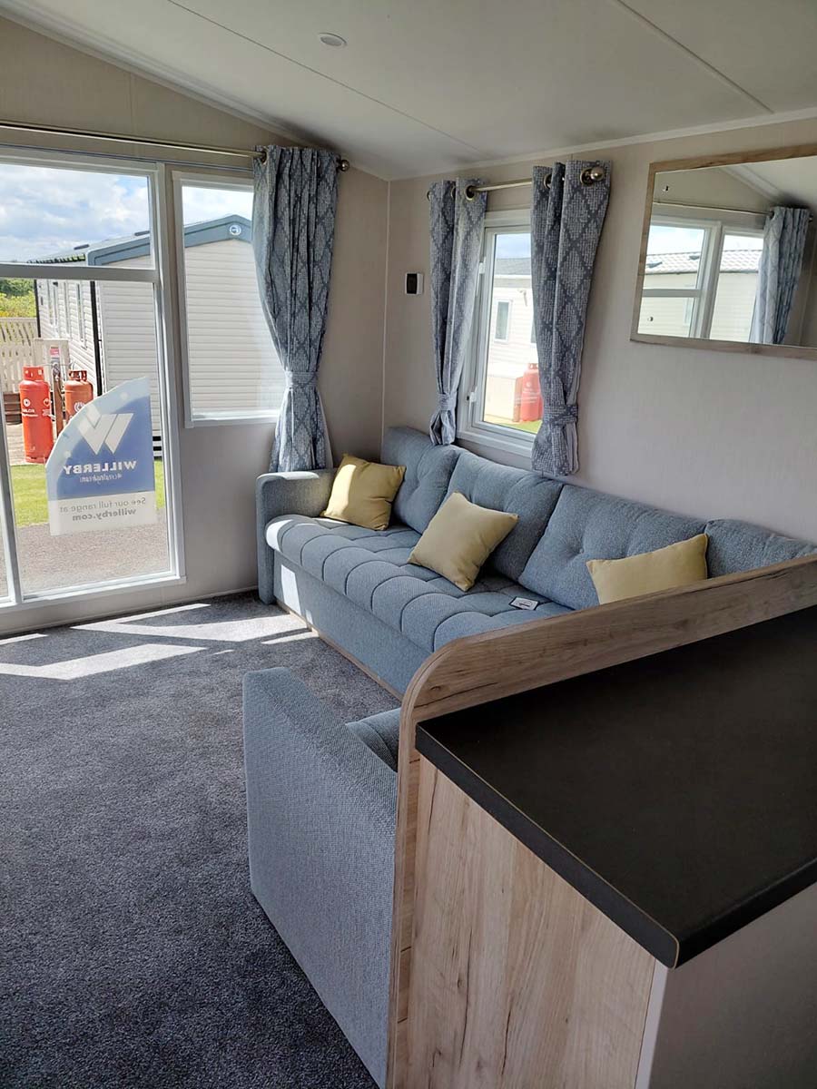 Willerby Linwood 2024 for sale at Prestwick Holiday Park Willerby Linwood 2024 for sale at Prestwick Holiday Park