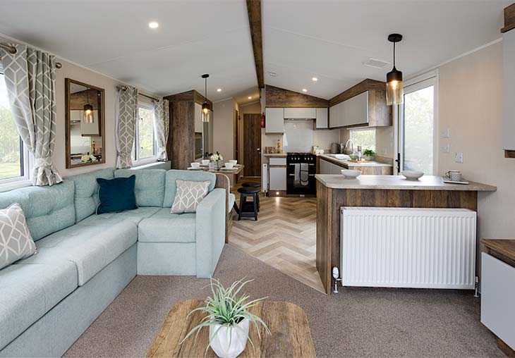 Willerby Brookwood at Prestwick Holiday Park