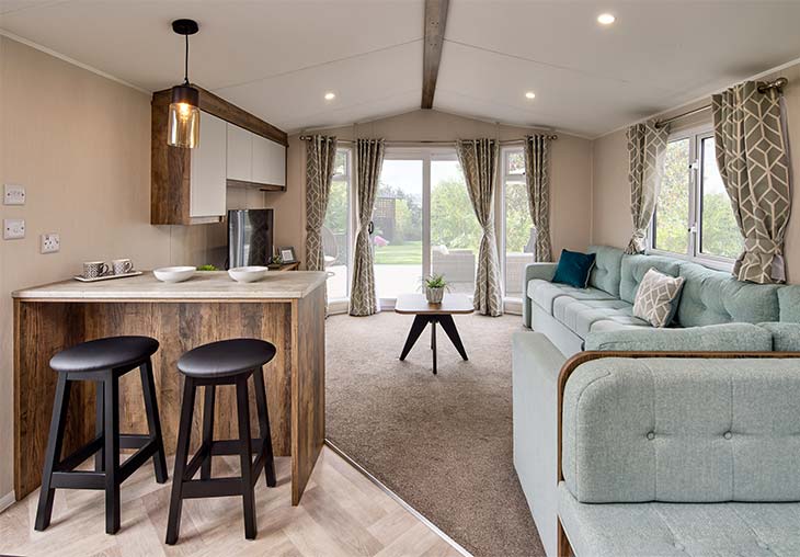 Willerby Brookwood at Prestwick Holiday Park