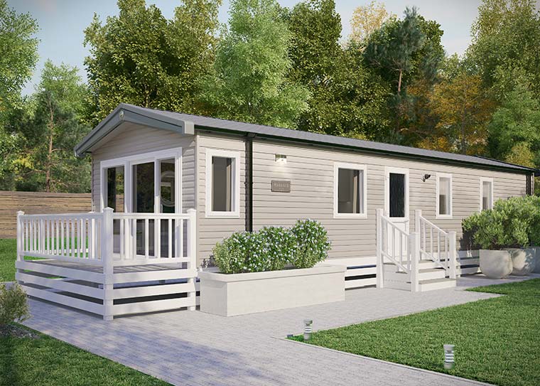 Willerby Brookwood at Prestwick Holiday Park