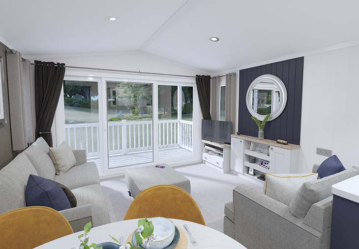 Willerby Brookwood at Prestwick Holiday Park