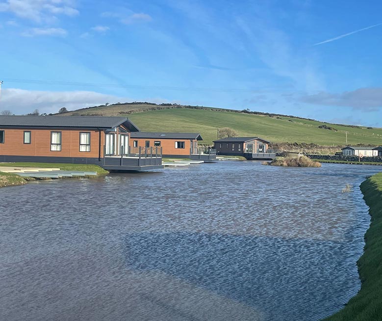 Sunnymeade Caravan Park near Portpatrick Sunnymeade Caravan Park near Portpatrick