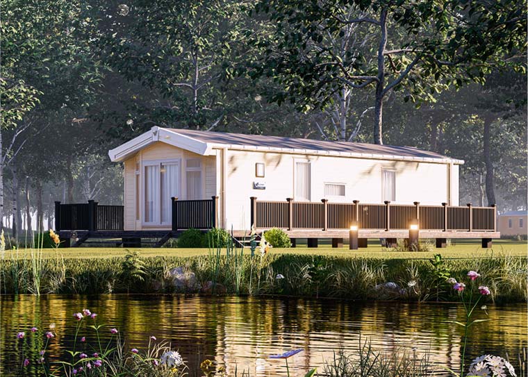 Willerby Brookwood at Prestwick Holiday Park